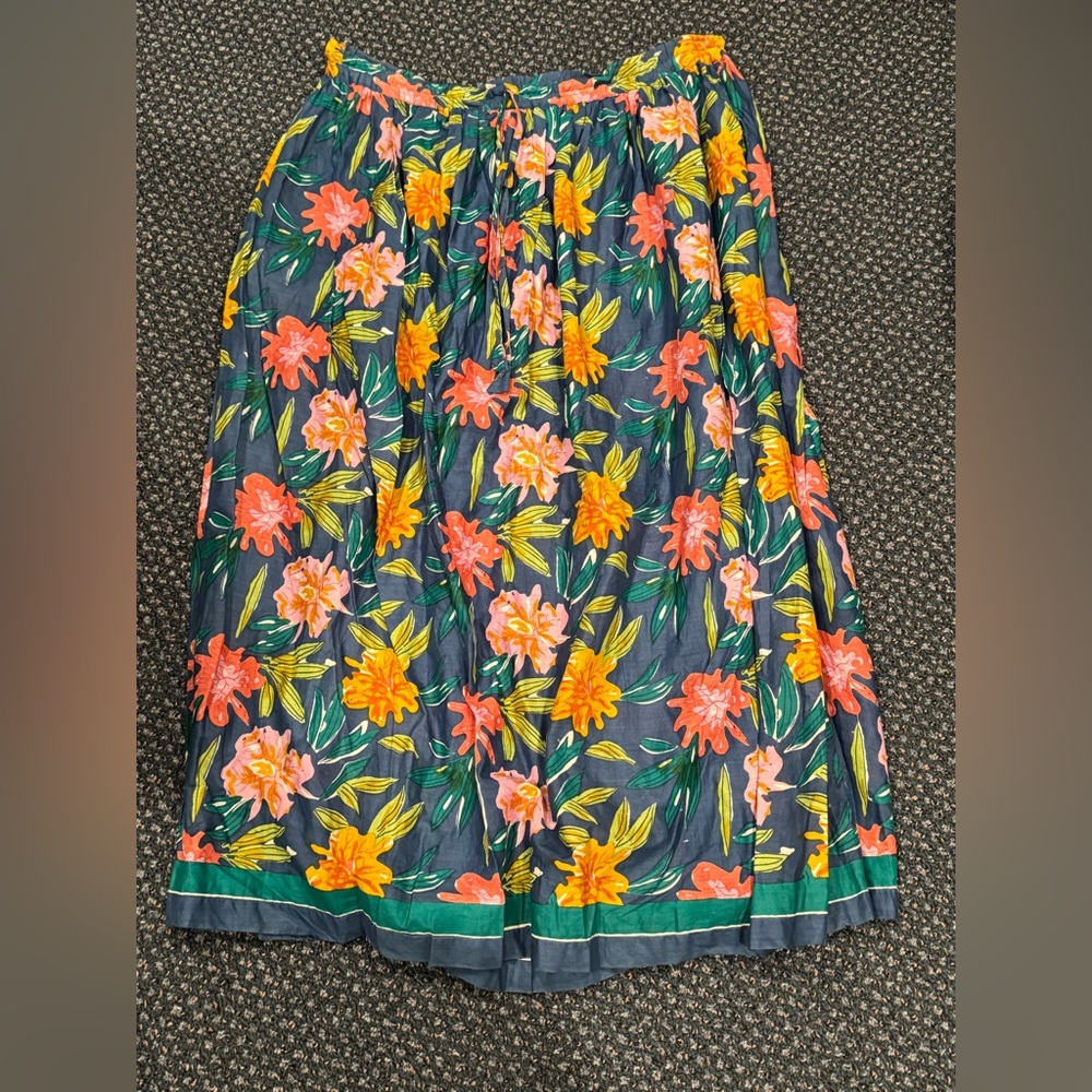 Floral Print Orvis Women's Skirt